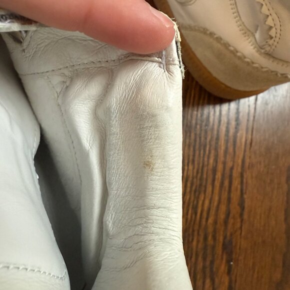 Isabel Marant White Wedge Sneakers Size EU 39 - Picture 8 of 11